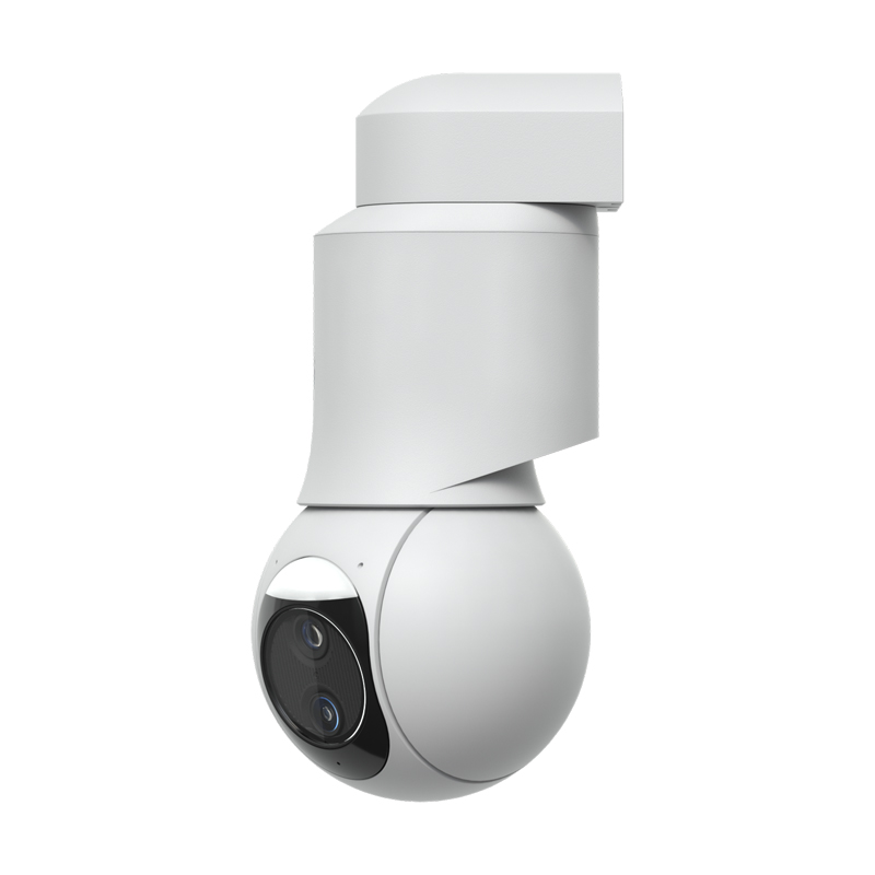 Ubiquiti UniFi Protect G6 PTZ White 4K PoE+ Dual-Lens Camera with Multi-TOPS AI Engine and 10x Hybrid Zoom