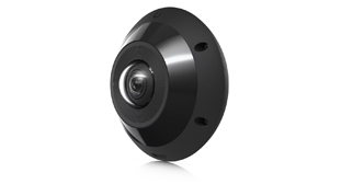 Ubiquiti UniFi G6 Pro 360 Black All-weather Vandal-resistant 12MP 360° PoE Camera