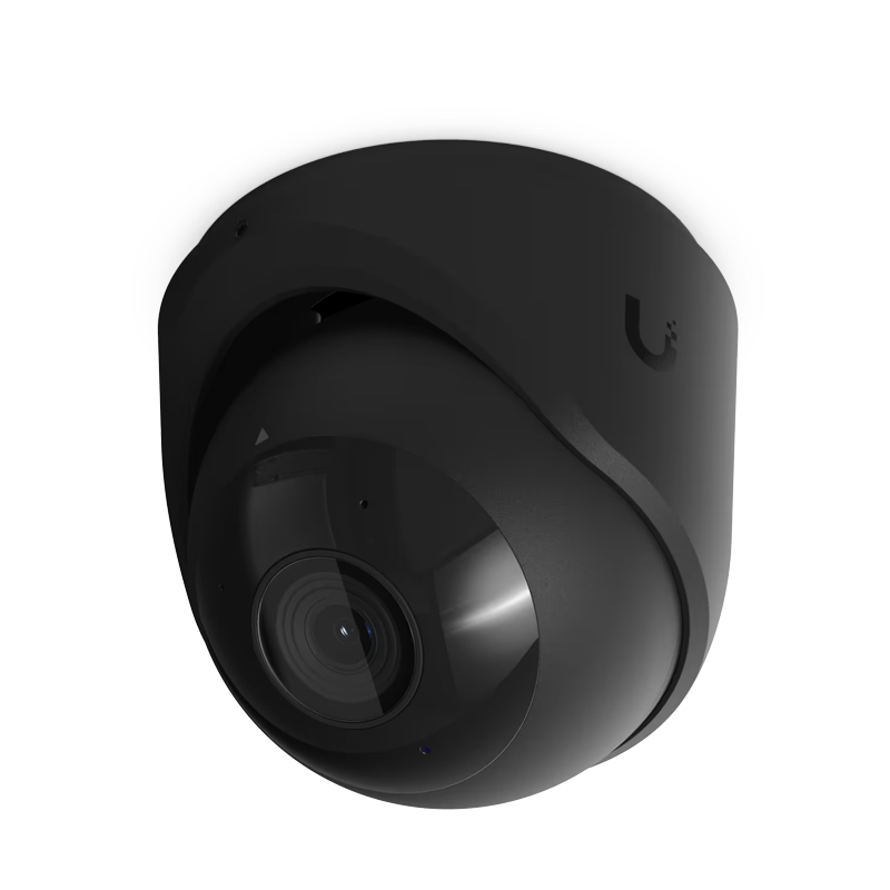 Ubiquiti UniFi G6 Turret All-weather, Tamper-Tesistant 4K PoE Turret Camera - Black