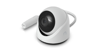 Ubiquiti UniFi G6 Turret All-weather, Tamper-Tesistant 4K PoE Turret Camera - White