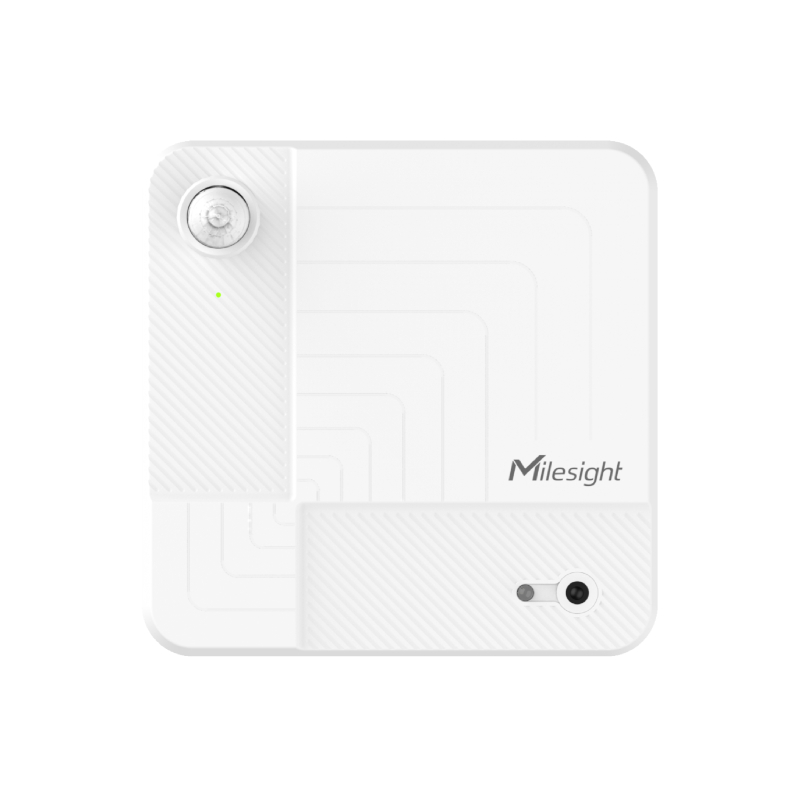 Milesight VS321 Wireless AI Occupancy LoRaWAN IoT Sensor Black