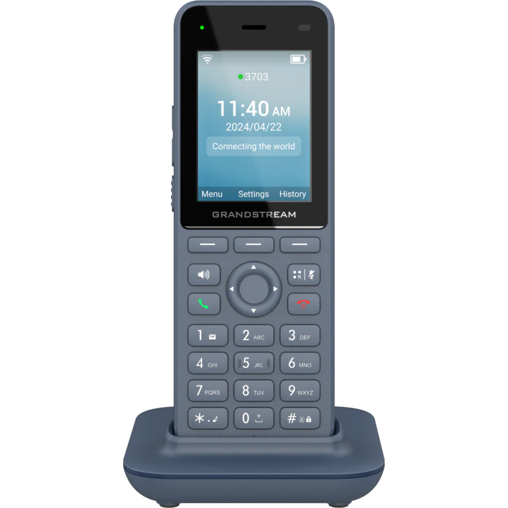 Grandstream WP826 Cordless Dual-Band Wi-Fi 6 IP Phone with 12-hour talk time Grandstream Networks — view 2