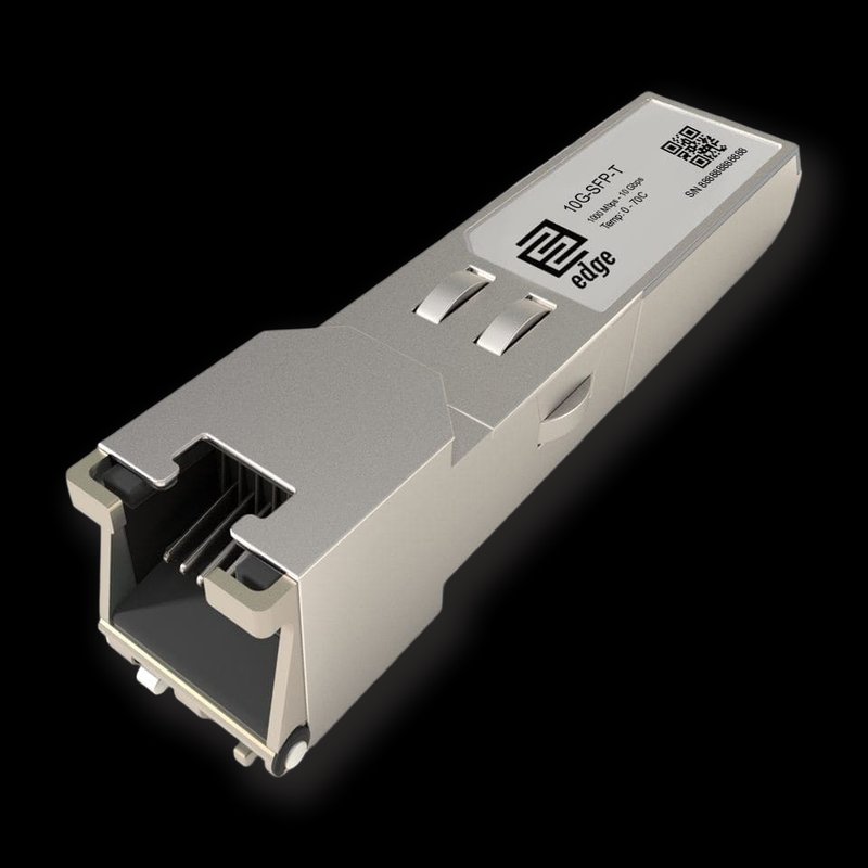 Planet MTB-RJ 1-Port 10GBASE-T SFP+ to RJ45 Module Planet — view 2