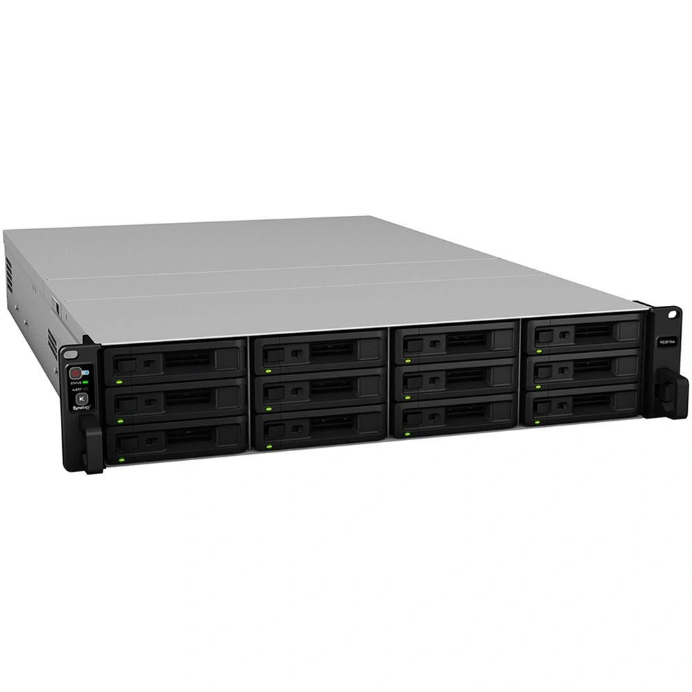 Synology RS3618xs 2U Rack 12 Bay NAS RTG (168Tb) 12x WD 14Tb Enterprise RTGWD — view 2