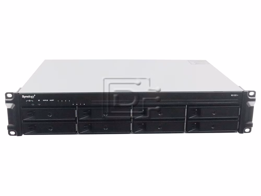 Synology RS1221+ 2U 8 Bay Rackmount NAS Diskless Synology — view 2