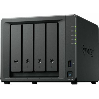 Synology DS925+ Desktop 4 Bay NAS Diskless Synology — view 1