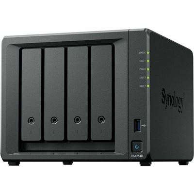 Synology DS425+ Desktop 4 Bay NAS Diskless Synology — view 1
