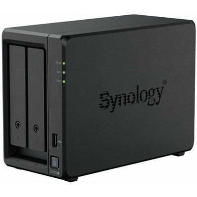 Synology DS725+ Desktop 2 Bay NAS Diskless Synology — view 1