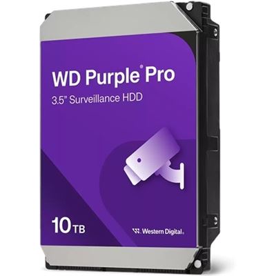 WD Purple Pro 3.5" Surveillance HDD 10TB WD — view 2