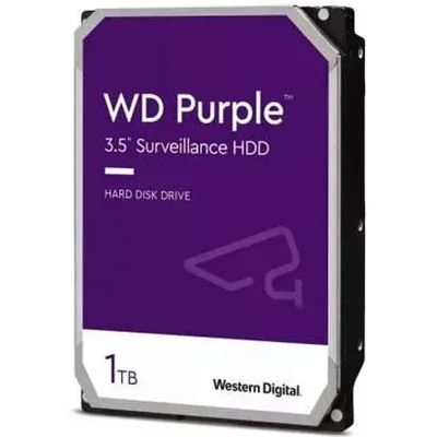WD Purple 3.5" Surveillance HDD 1TB WD — view 2