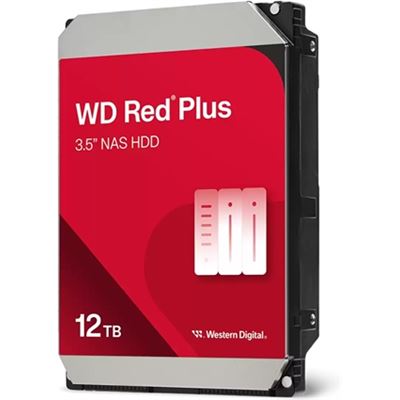 WD Red Plus 3.5" NAS HDD 12TB WD — view 2