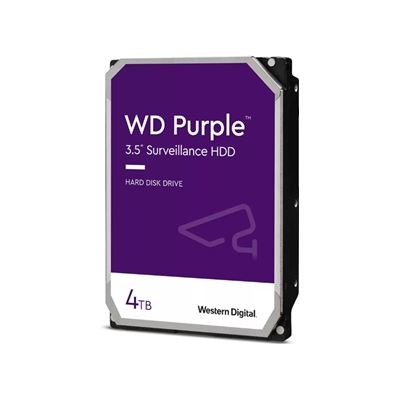 WD Purple 3.5" Surveillance HDD 4TB WD — view 2
