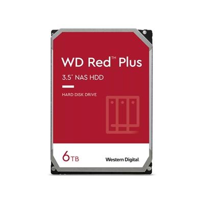 WD Red Plus 3.5" NAS HDD 6TB WD — view 2
