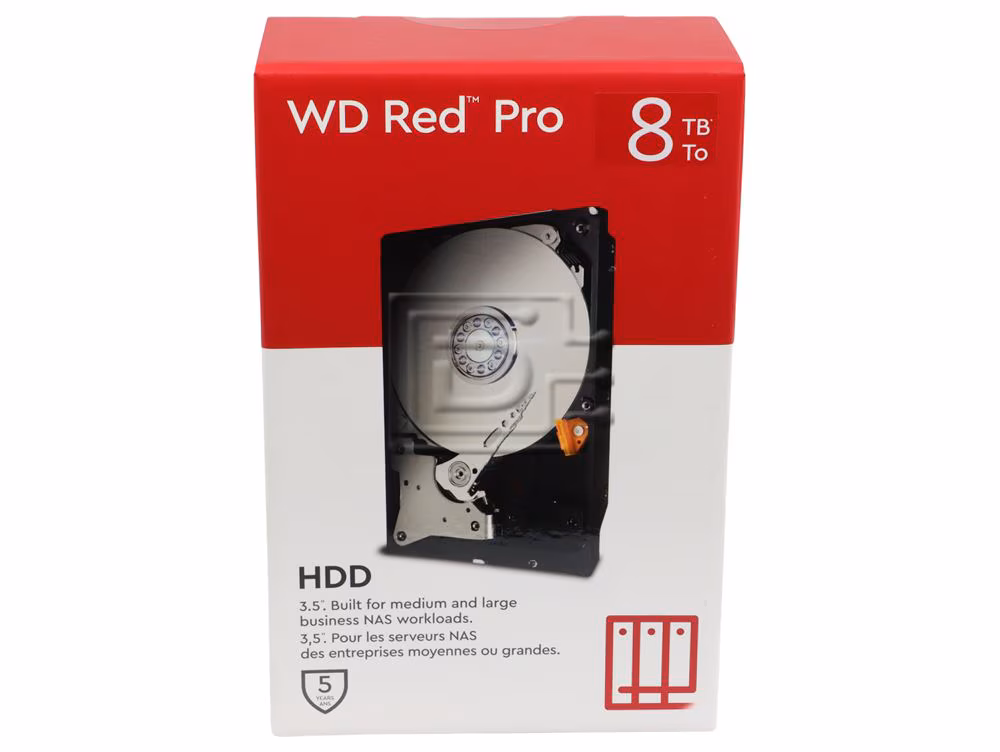 WD Red Pro 3.5" NAS HDD 8TB WD — view 2