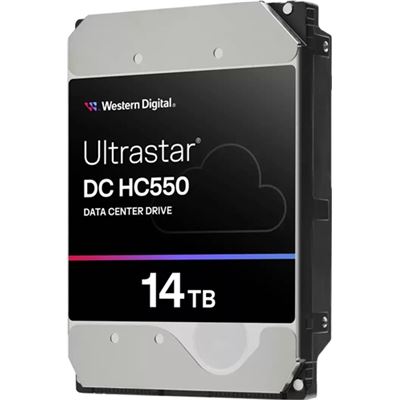 Western Digital Ultrastar 3.5" DC HC550 14TB WD — view 2