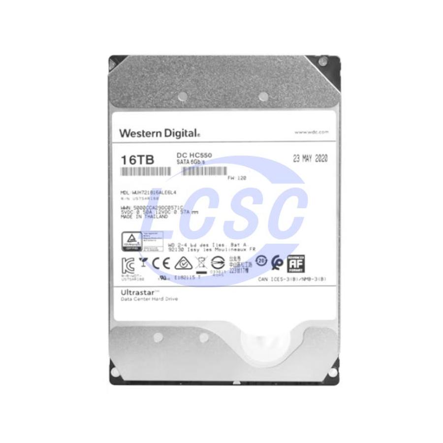 Western Digital Ultrastar 3.5" DC HC550 16TB WD — view 1