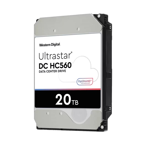 Western Digital Ultrastar 3.5" DC HC560 20TB WD — view 1