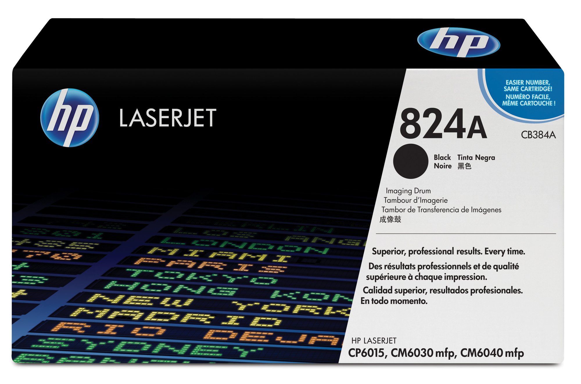 HP 824A BLACK LJ IMAGE DRUM CB384A HP — view 2