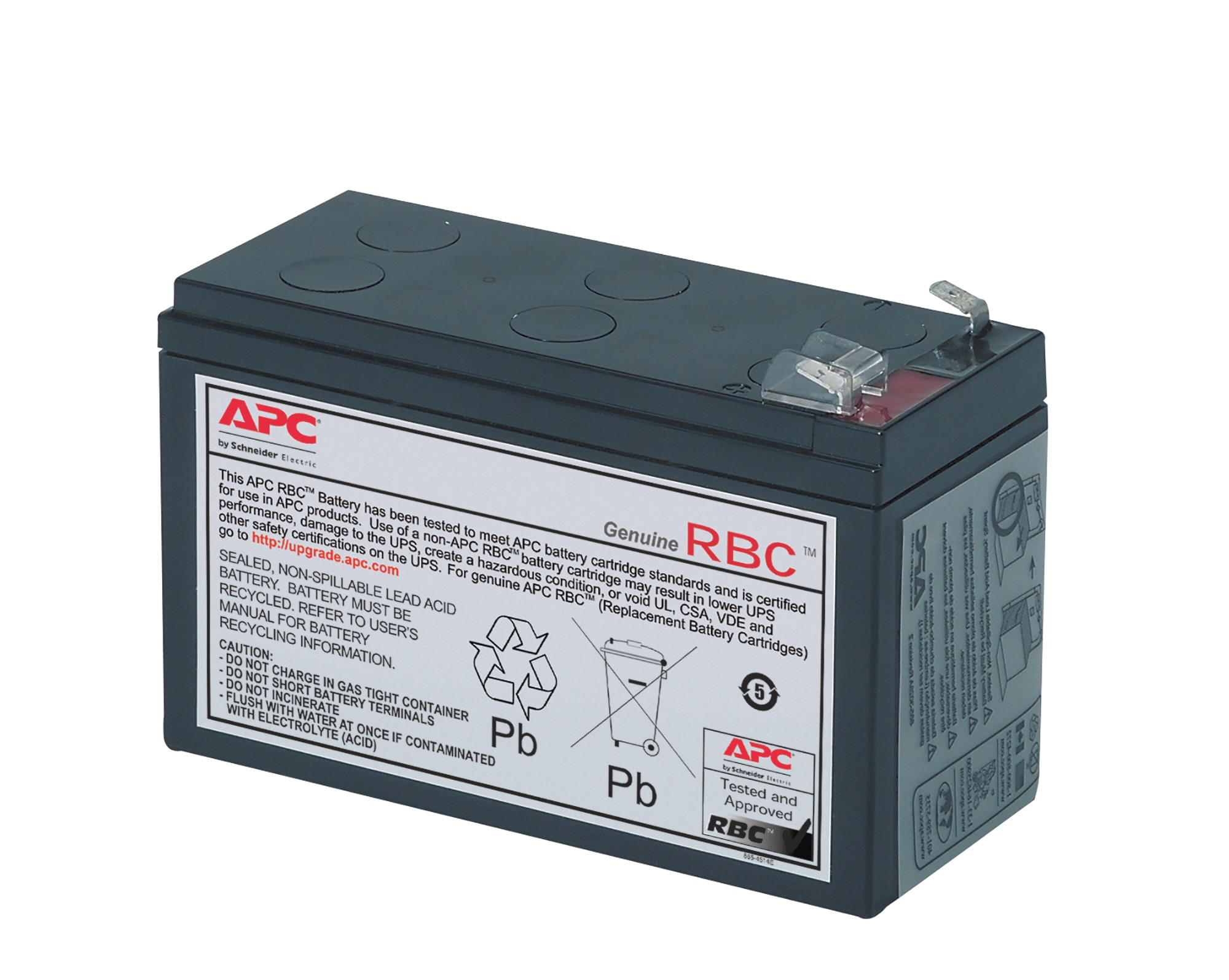 APC REPLACEMENT BATTERY CARTRIDGE 17 APC — view 2