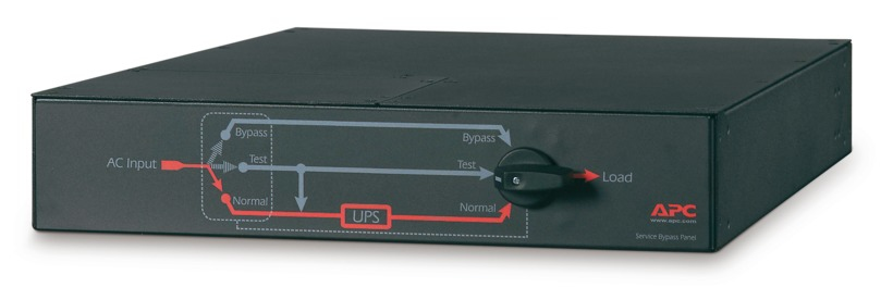 APC Service Bypass Panel- 230V. 32A. MBB APC — view 2