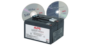 APC REPLACABLE BATTERY APC — view 2