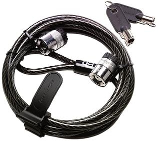 LENOVO Kensington Twin Head CBL Lock from Lenov LENOVO — view 2