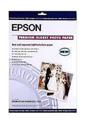 EPSON S041289 PREM GLOSSY PHOTO PAPER A3+ thumbnail 1