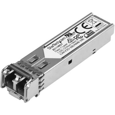 Hewlett Packard Enterprise HP X120 1G SFP LC LX Transceiver Hewlett Packard Enterprise — view 2