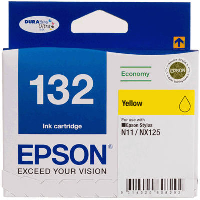 EPSON 132 ECONOMY YELLOW INK CARTRIDGE EPSON — view 2