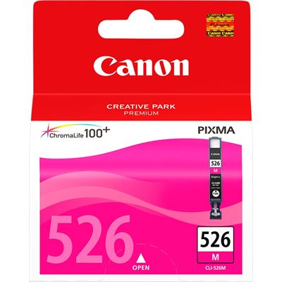 CANON CLI526M MAGENTA INK CARTRIDGE. CANON — view 2