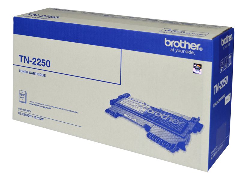 BROTHER TN2250 High Yield Toner BROTHER — view 2