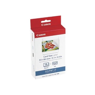 CANON KC18IF Credit Card size Photo Paper CANON — view 2