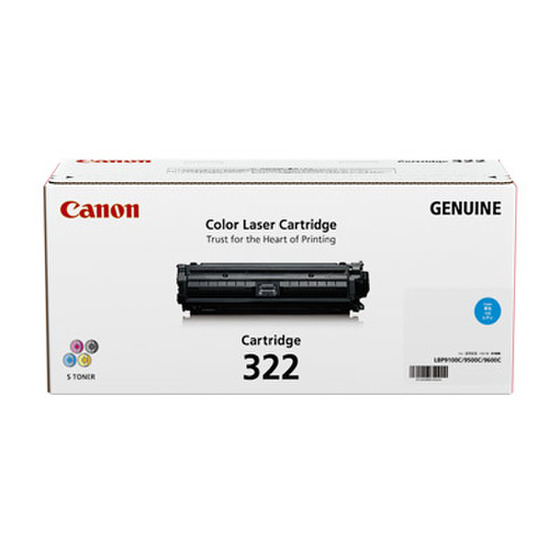 CANON CART322C CYAN CARTRIDGE CANON — view 2