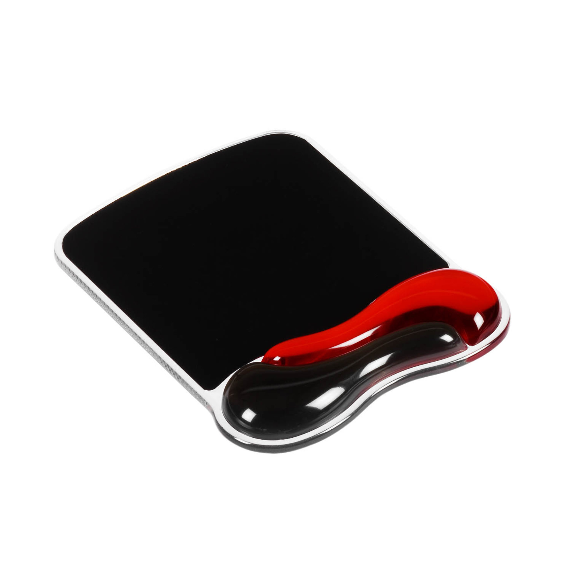 KENSINGTON DUO GEL MOUSEPAD WAVE RED/SMOKE KENSINGTON — view 2