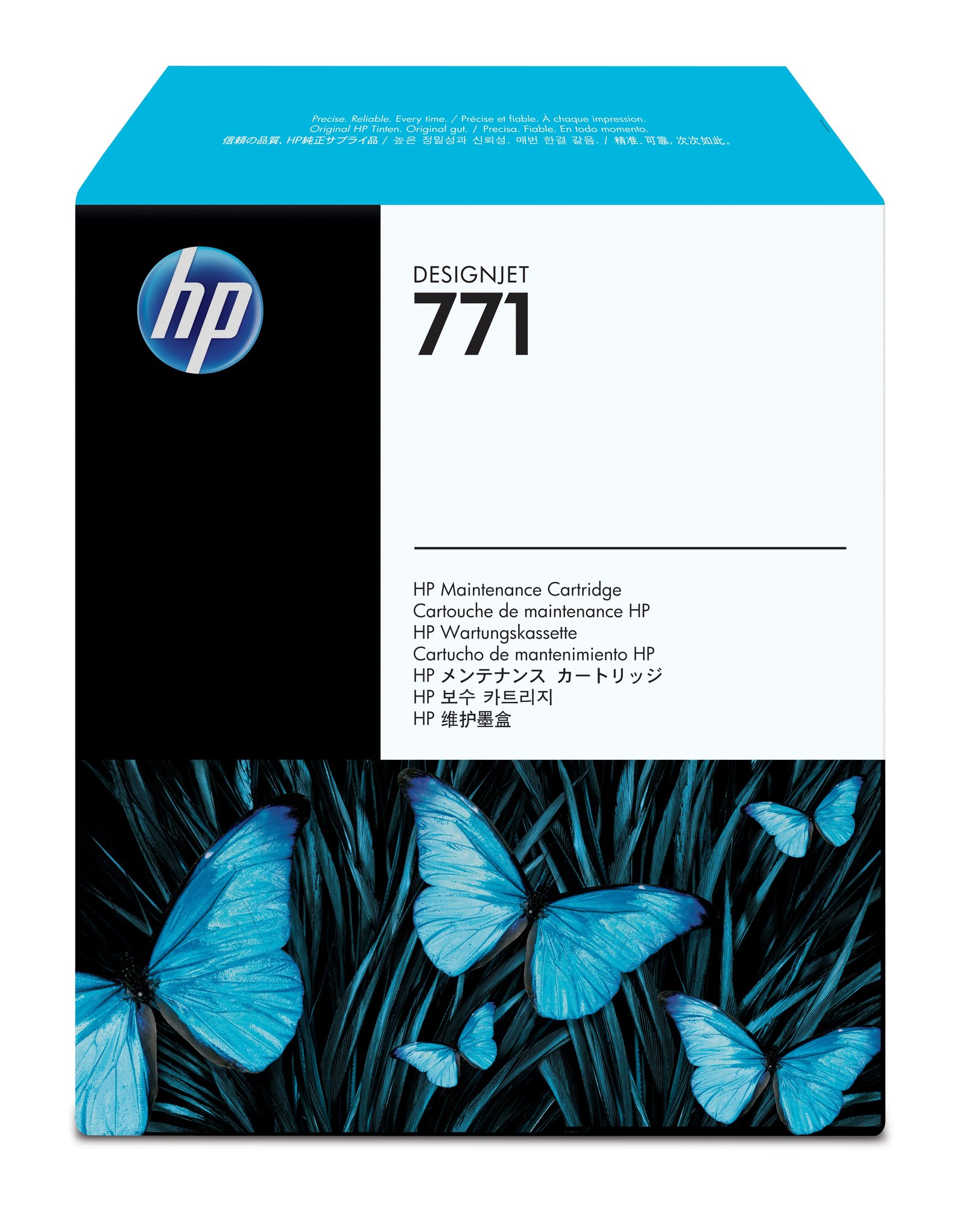 HP 771 Designjet Maintenance Cartridge HP — view 2