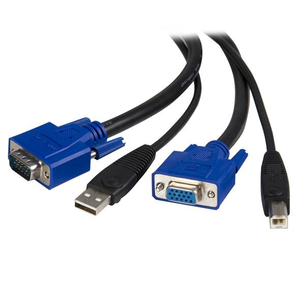 StarTech.com 15 ft 2-in-1 Universal USB KVM Cable StarTech.com — view 2