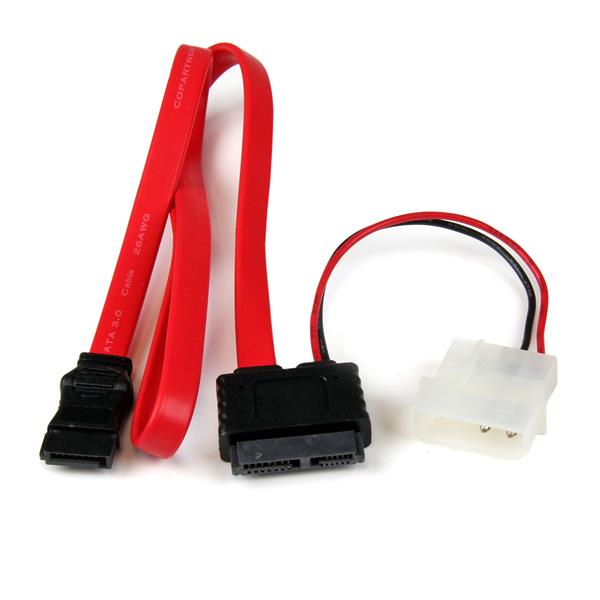 StarTech.com 20in Slimline SATA to SATA Cable StarTech.com — view 2