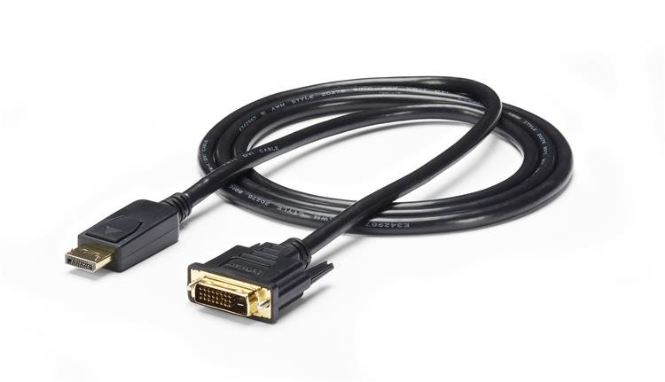 StarTech.com 6 ft DisplayPort to DVI Cable - M/M StarTech.com — view 2