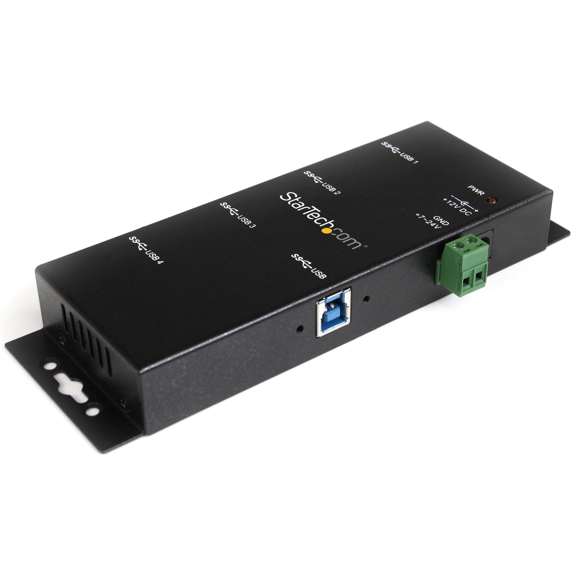 StarTech.com Mountable 4 Port Rugged USB 3.0 Hub StarTech.com — view 2