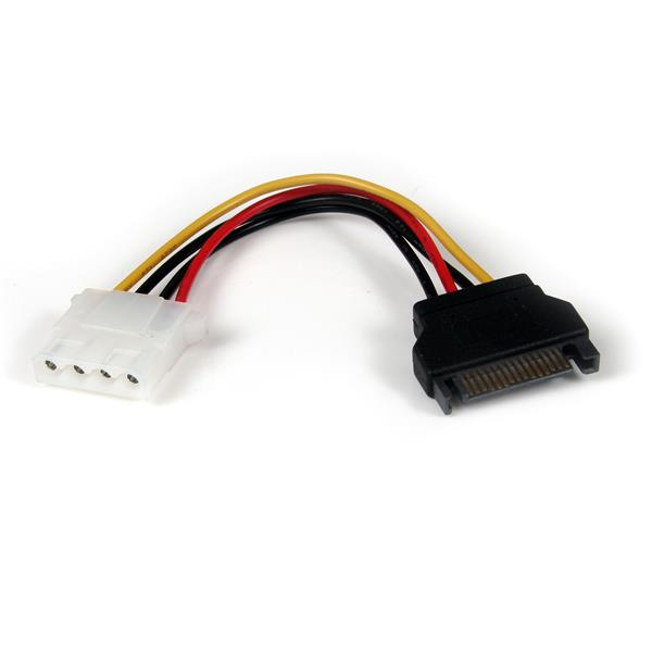 StarTech.com 6in SATA to LP4 Power Cable Adapter F/M StarTech.com — view 2
