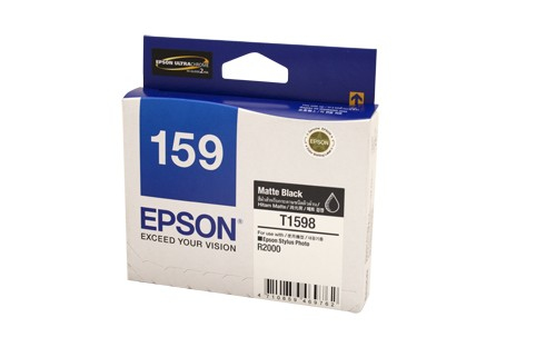EPSON R2000 MATTE BLACK INK CARTRIDGE EPSON — view 2