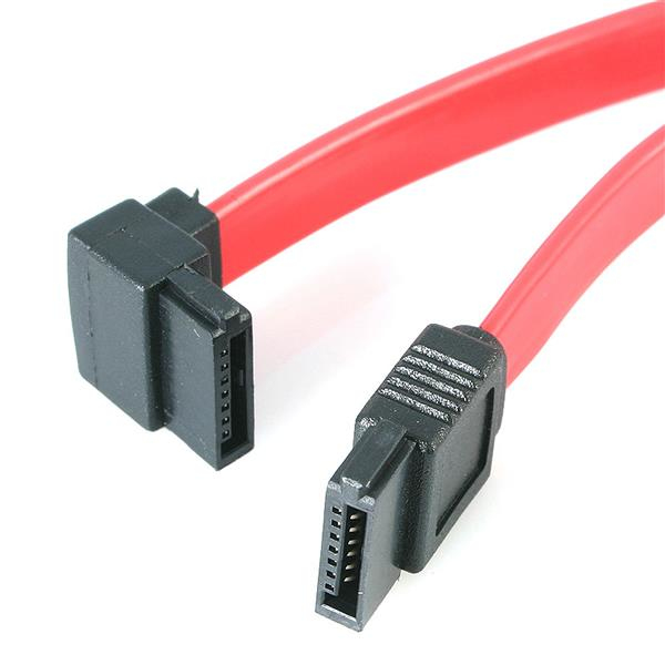 StarTech.com 18in SATA to Left Angle SATA Cable StarTech.com — view 2