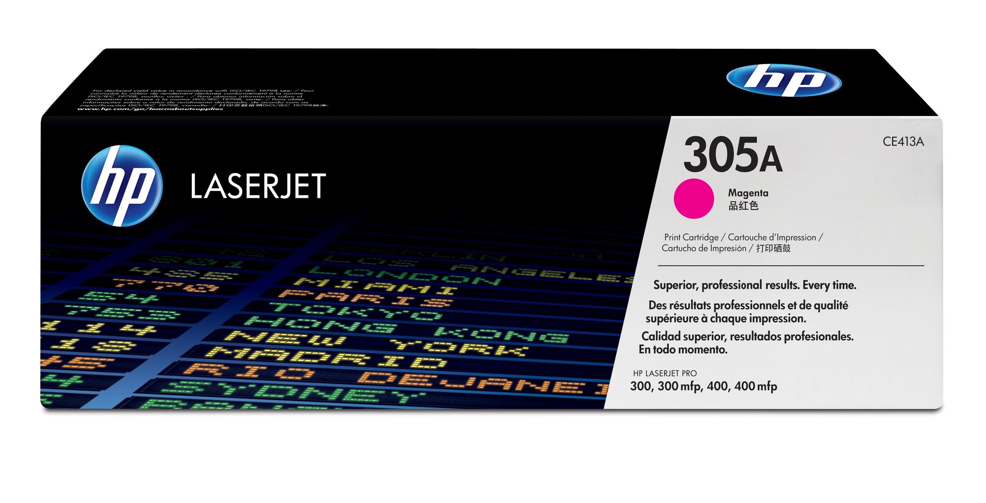 HP 305A MAGENTA LJ TONER CART CE413A HP — view 2