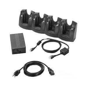 ZEBRA 4 SLOT ETHERNET CHARGE CRADLE KIT (INTL) thumbnail 2