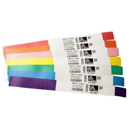 ZEBRA Z-BAND ORANGE SPLASH WRISTBAND 25X254 MM ZEBRA — view 2