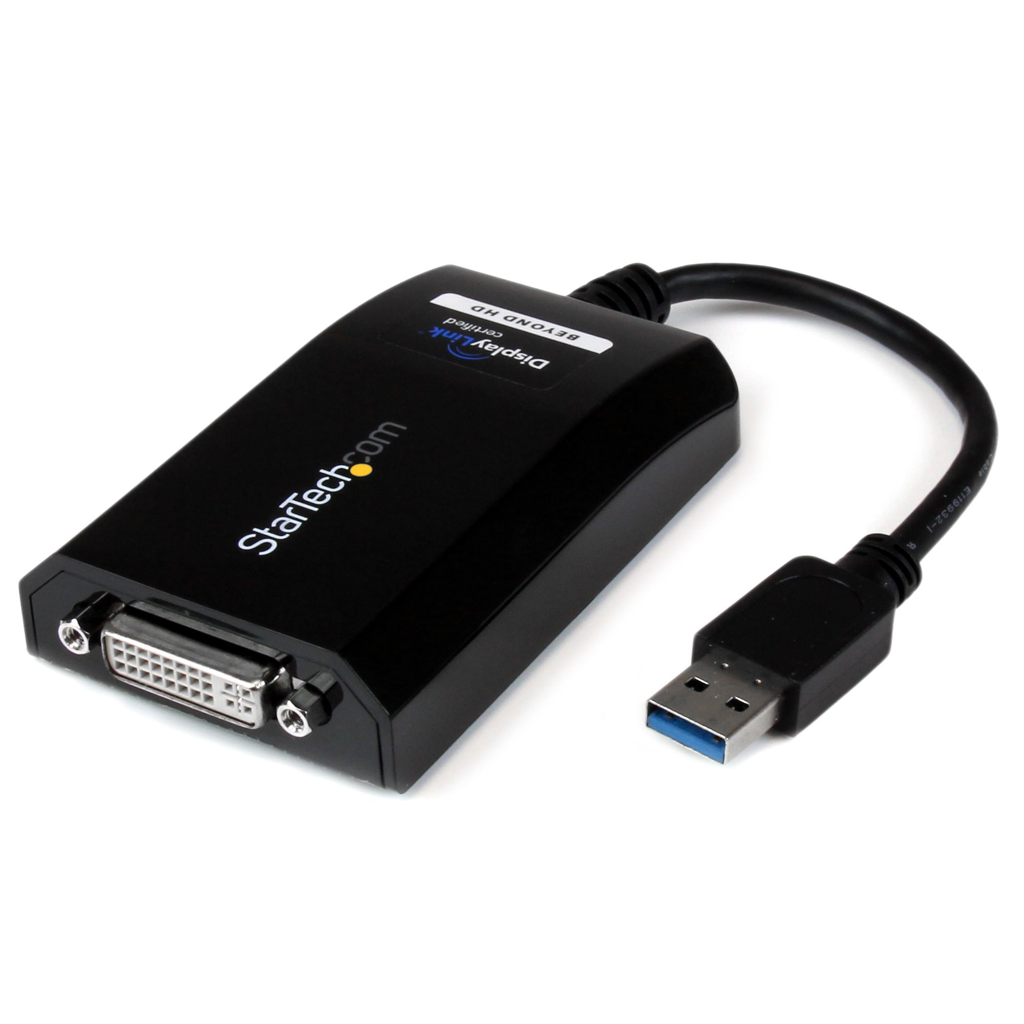 StarTech.com USB 3 to DVI / VGA External Video Card StarTech.com — view 2