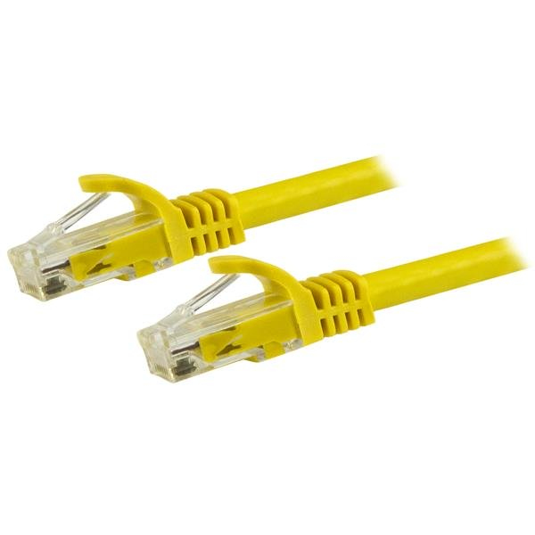 StarTech.com 15m Yellow Snagless Cat6 UTP Patch Cable StarTech.com — view 2