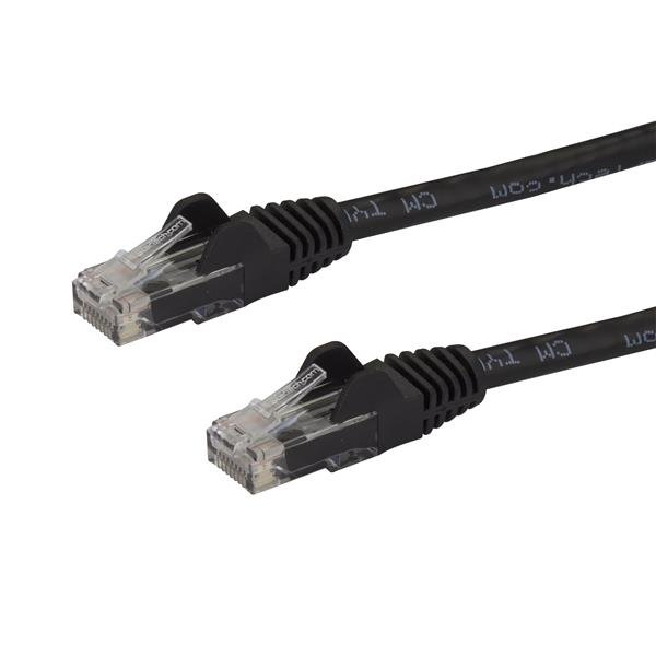 StarTech.com 5m Black Snagless Cat6 UTP Patch Cable StarTech.com — view 2