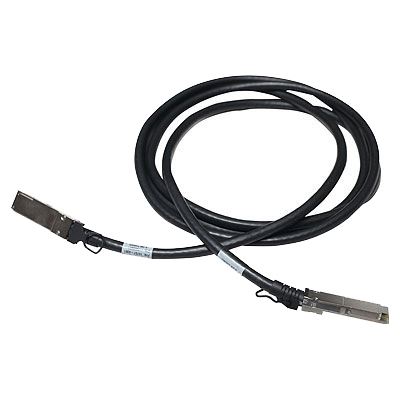 ARUBA HP X240 40G QSFP+ QSFP+ 3m DAC Cable ARUBA — view 2