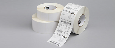ZEBRA 4IN X 1IN TT LABEL. 2260 LABELS / ROLL ZEBRA — view 2